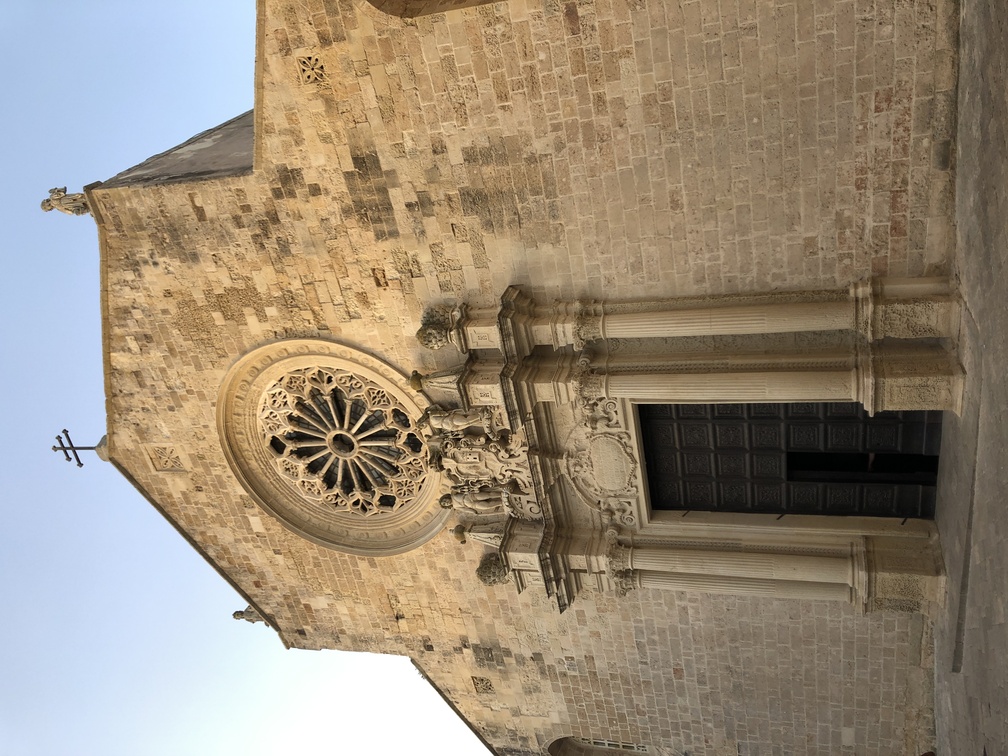 Cattedrale di Otranto - esterno.