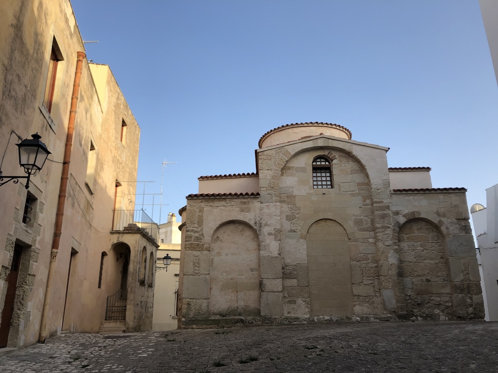 Otranto - Chiesa di San Pietro.