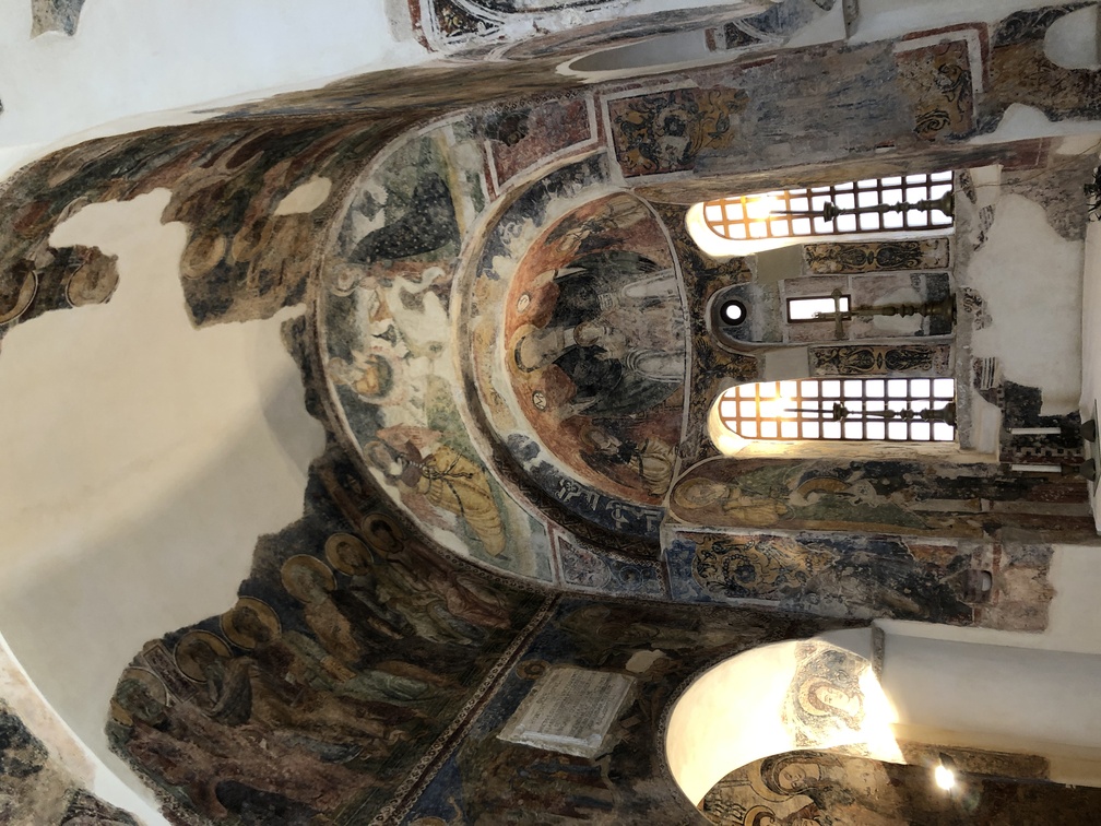 Otranto - Chiesa di San Pietro, affreschi.