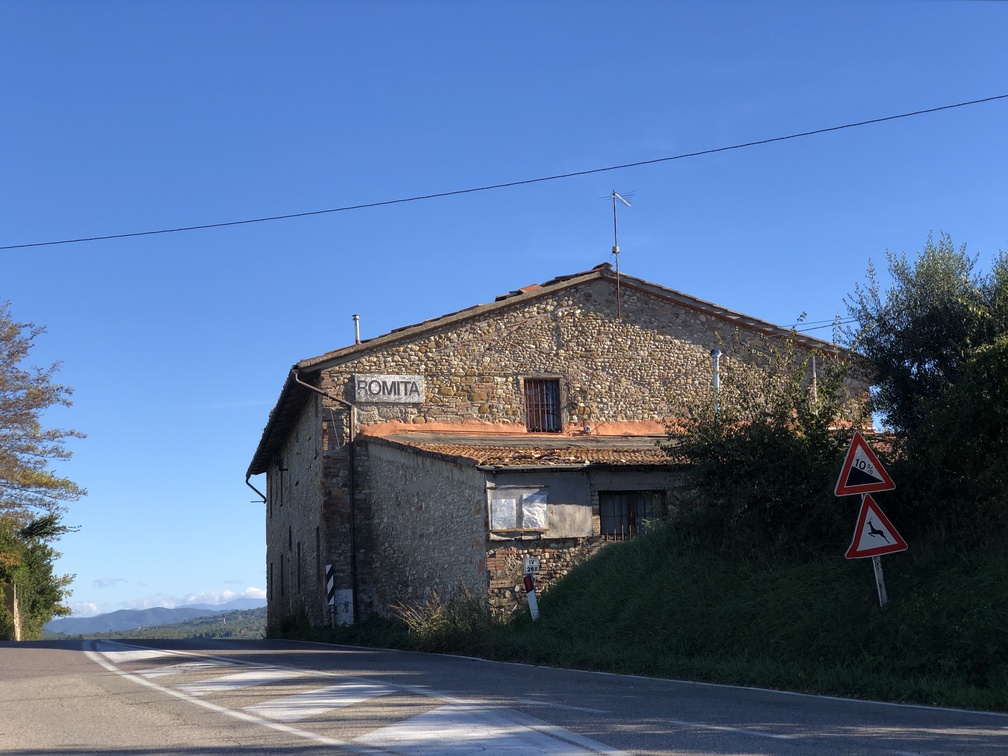 Tavarnelle Val di Pesa - località La Romita.
