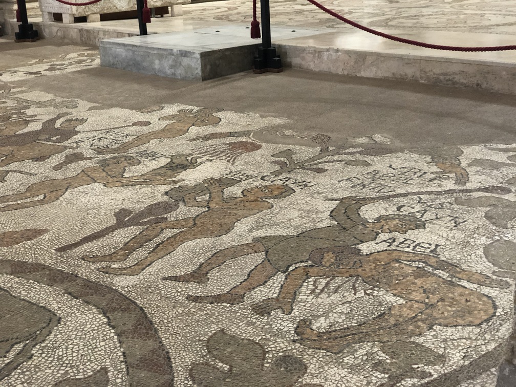 Cattedrale di Otranto - mosaico.
