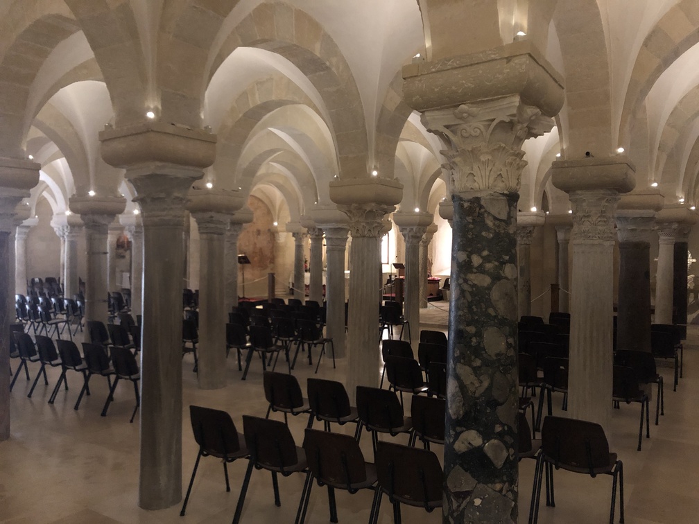 Cattedrale di Otranto - cripta.