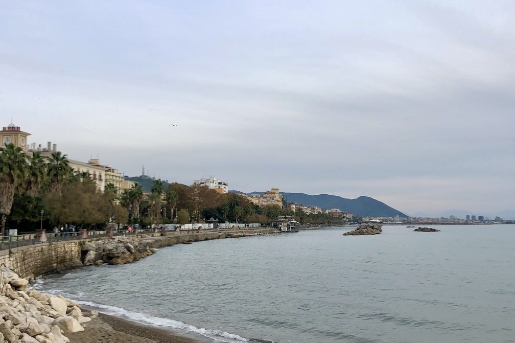 Salerno - Lungomare Trieste.