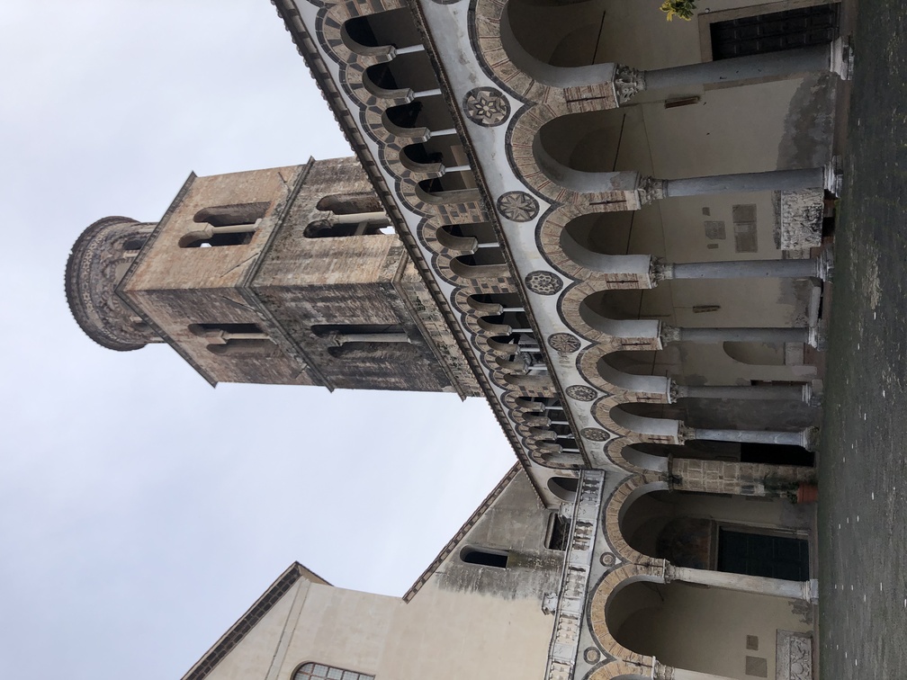 Salerno - Duomo, campanile.