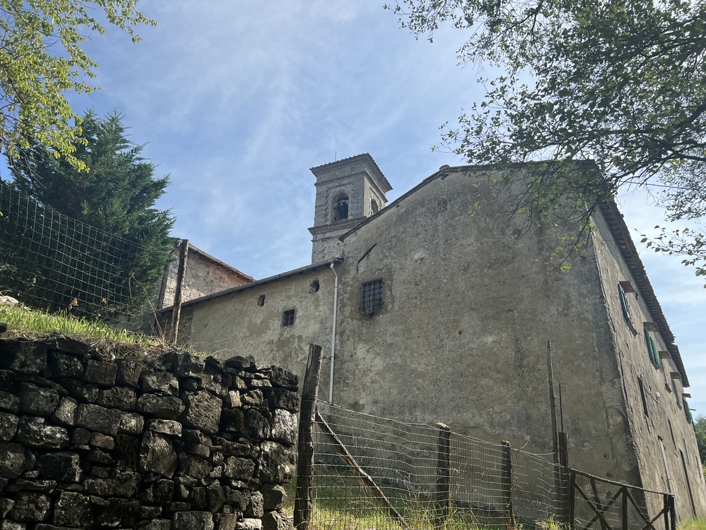 Chiesa di San Michele a Montecuccoli.