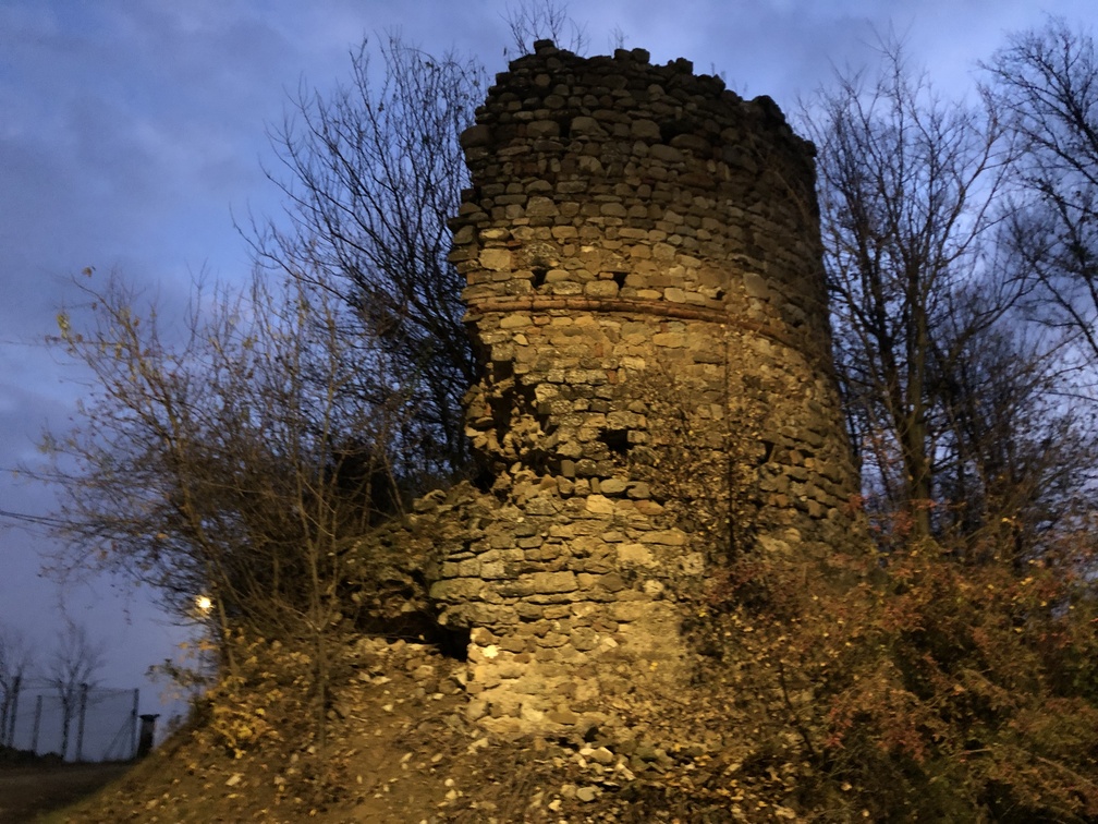 Castello di Dinazzano - rovine.