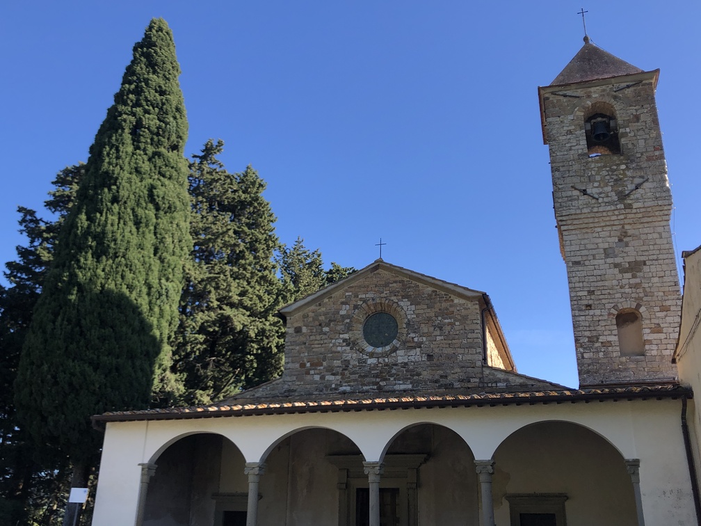 Trekking a Cercina - Pieve di Sant'Andrea.