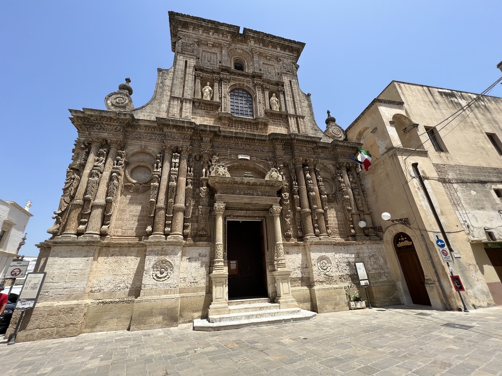 Nardò - Chiesa di San Domenico.
