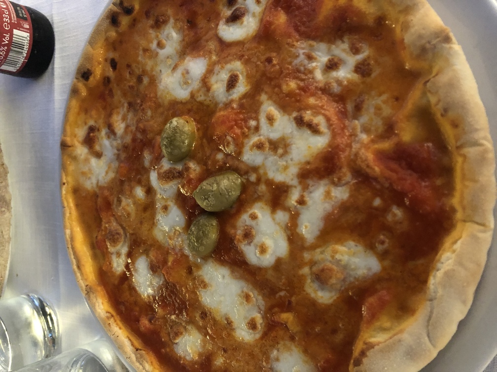 Ristorante-pizzeria Incoho - pizza senza glutine.