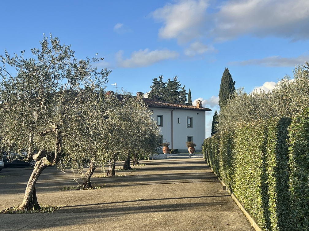 Montespertoli, via di Castiglioni - Villa Le Calvane.