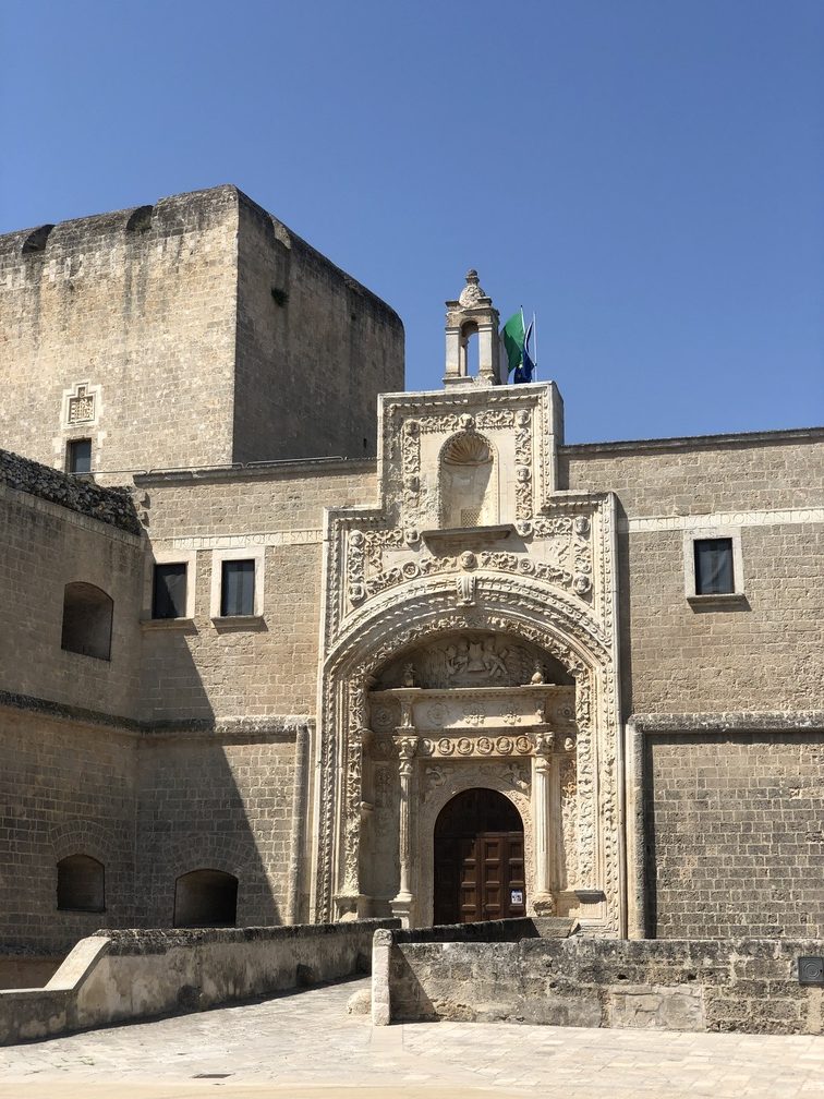 Copertino - Castello Angioino.
