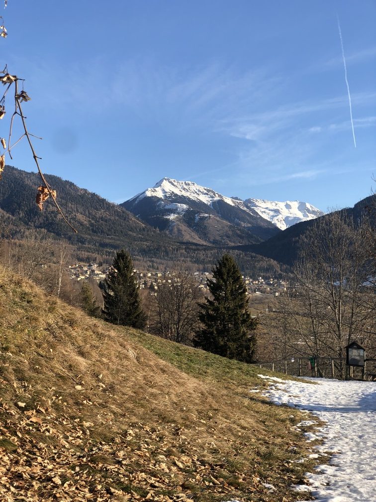 Val di Fiemme - panorama dal Villaggio Veronza.