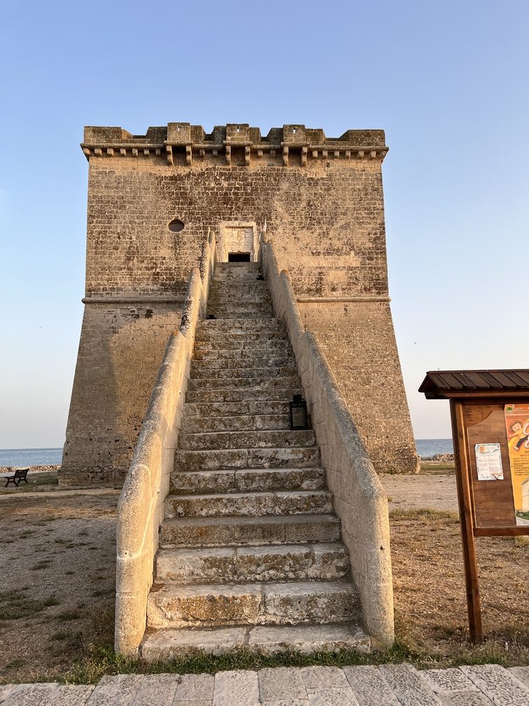Torre Lapillo.