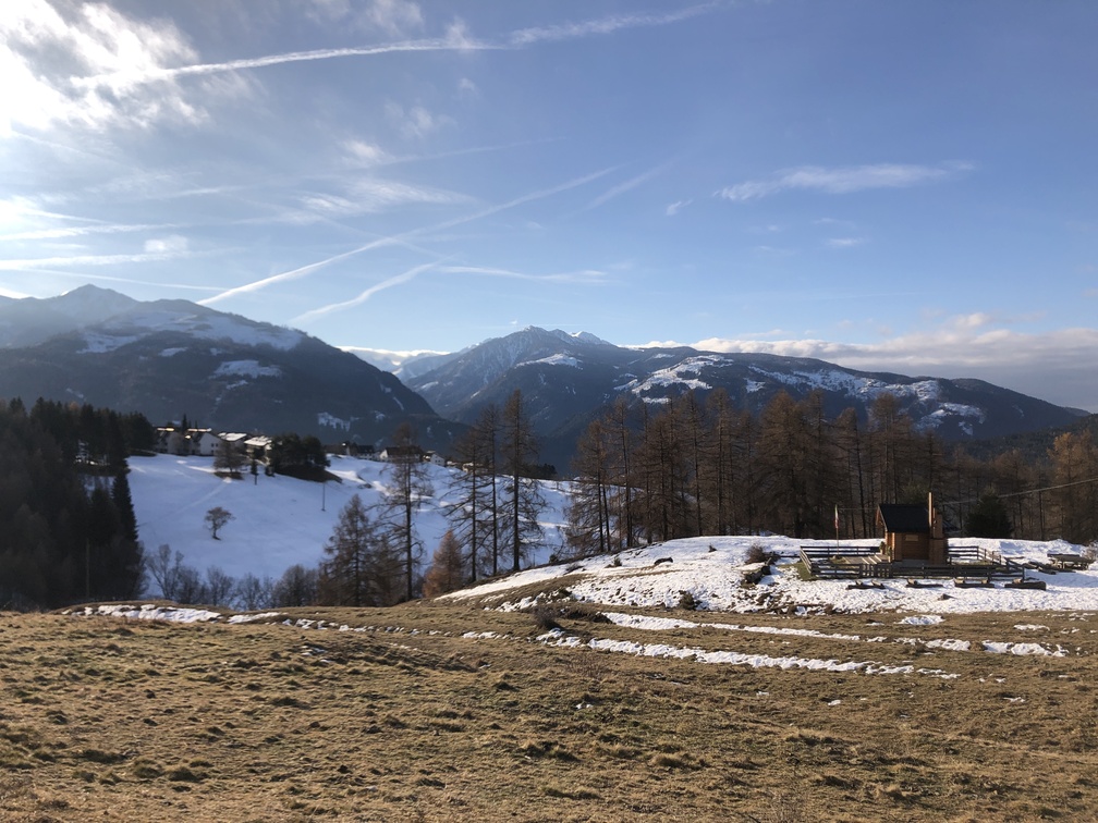 Val di Fiemme - Chiesetta degli Alpini.