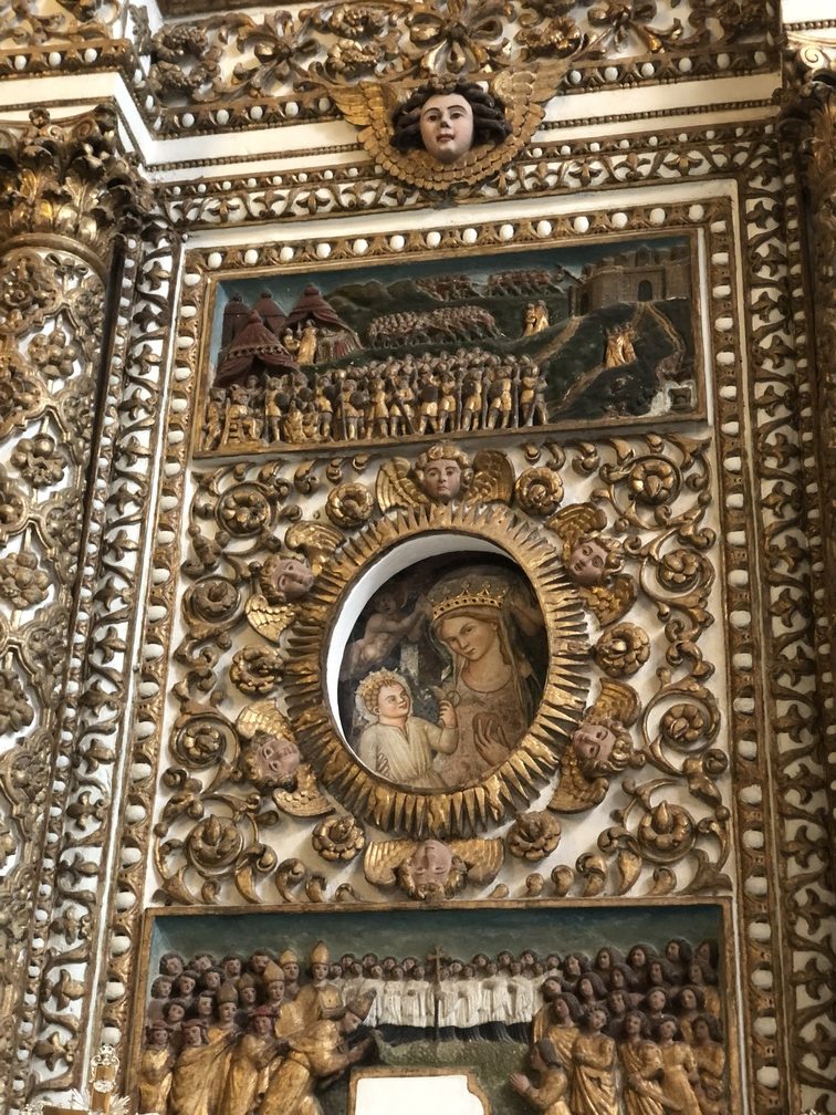Copertino - Basilica della Madonna della Neve, dipinto.