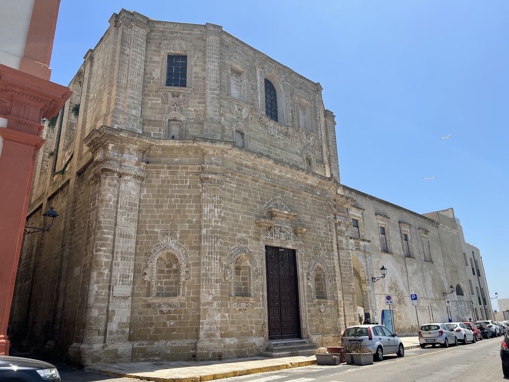Gallipoli - Chiesa di San Domenico.