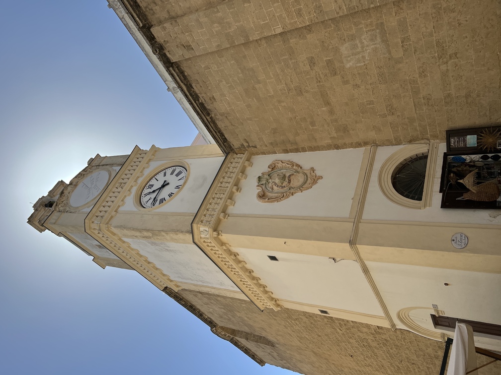 Gallipoli - Cattedrale di Sant'Agata, campanile.