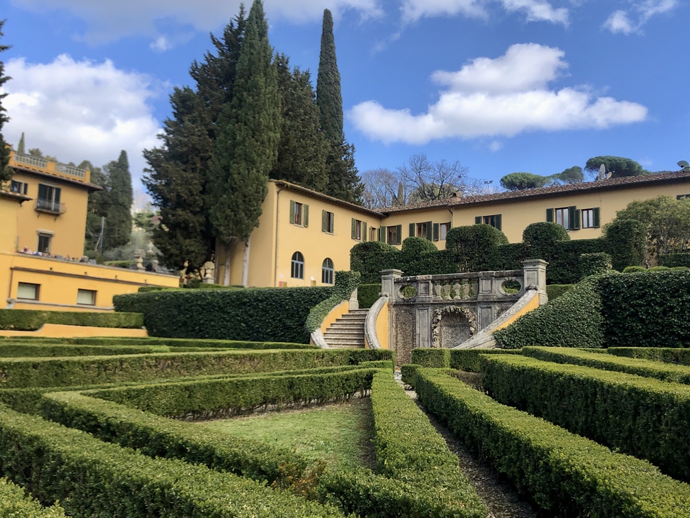 Villa Schifanoia - giardino.