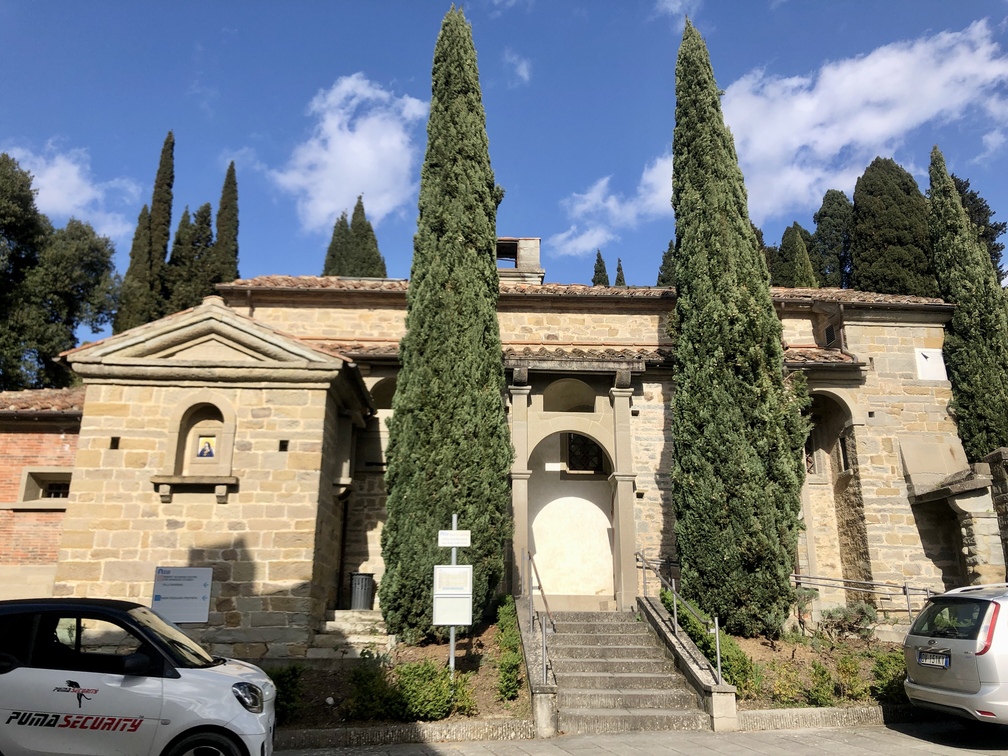 Villa Schifanoia - Cappella.