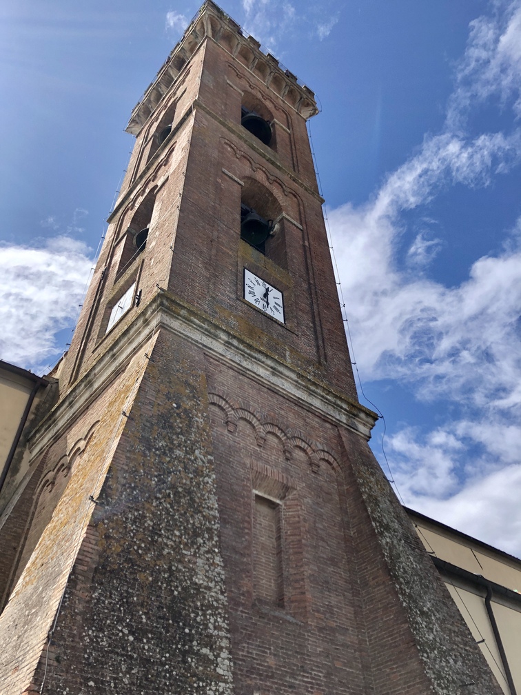 Santo Pietro Belvedere - Torre del Bellincioni.
