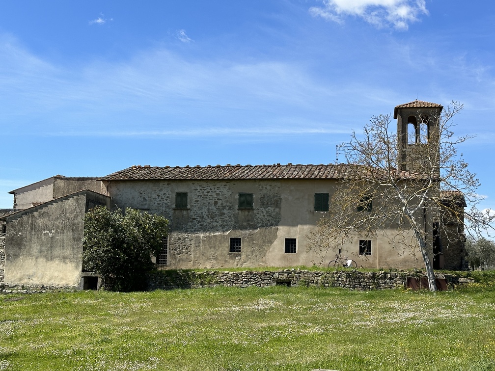 Castelfranco di Sopra - Badia di San Salvatore a Soffena.