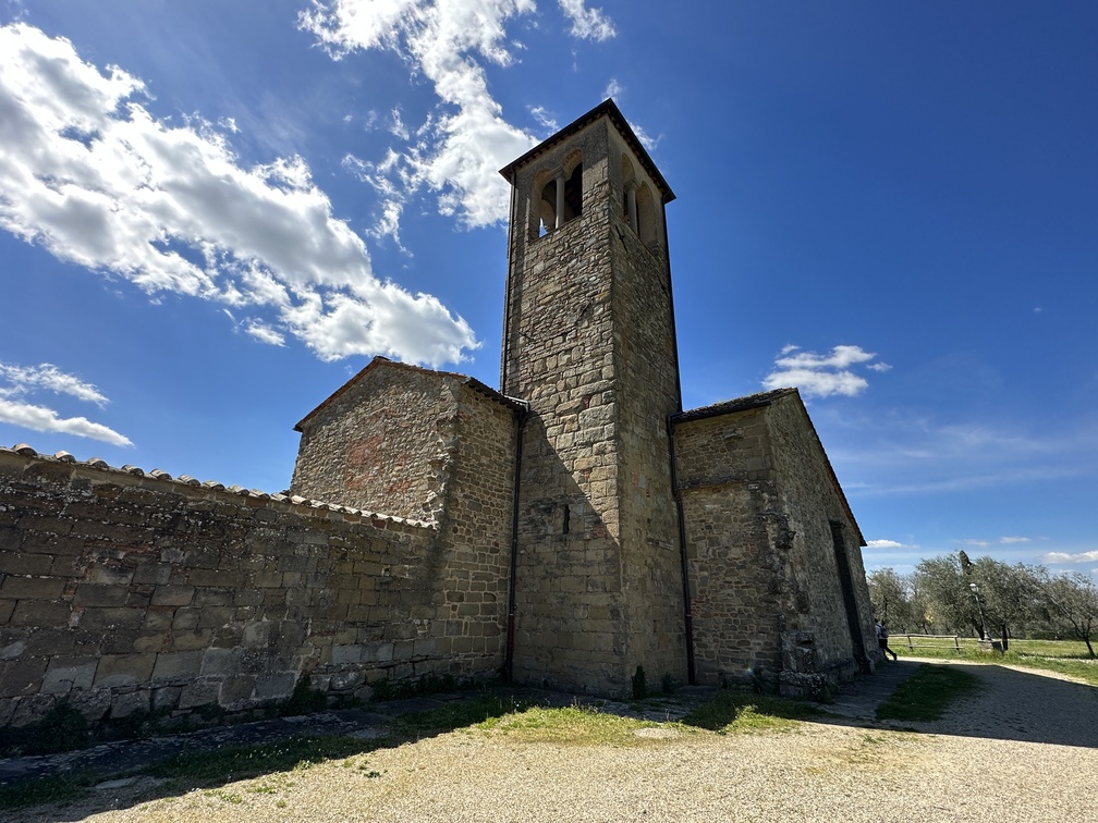 Castelfranco di Sopra - Badia di San Salvatore a Soffena.