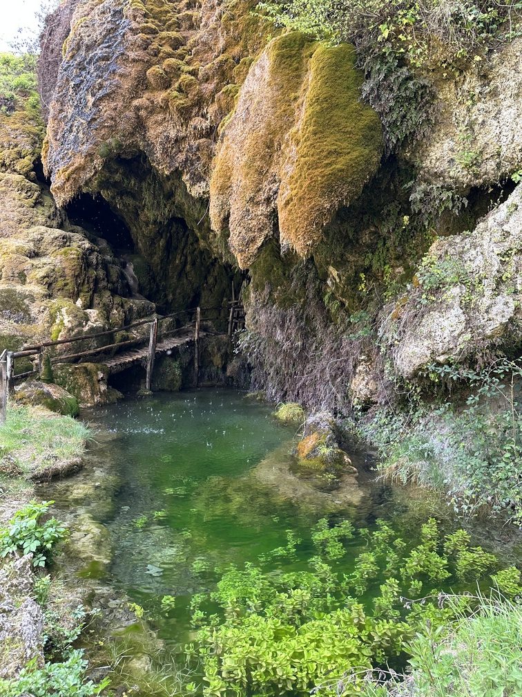 Grotte di Labante.