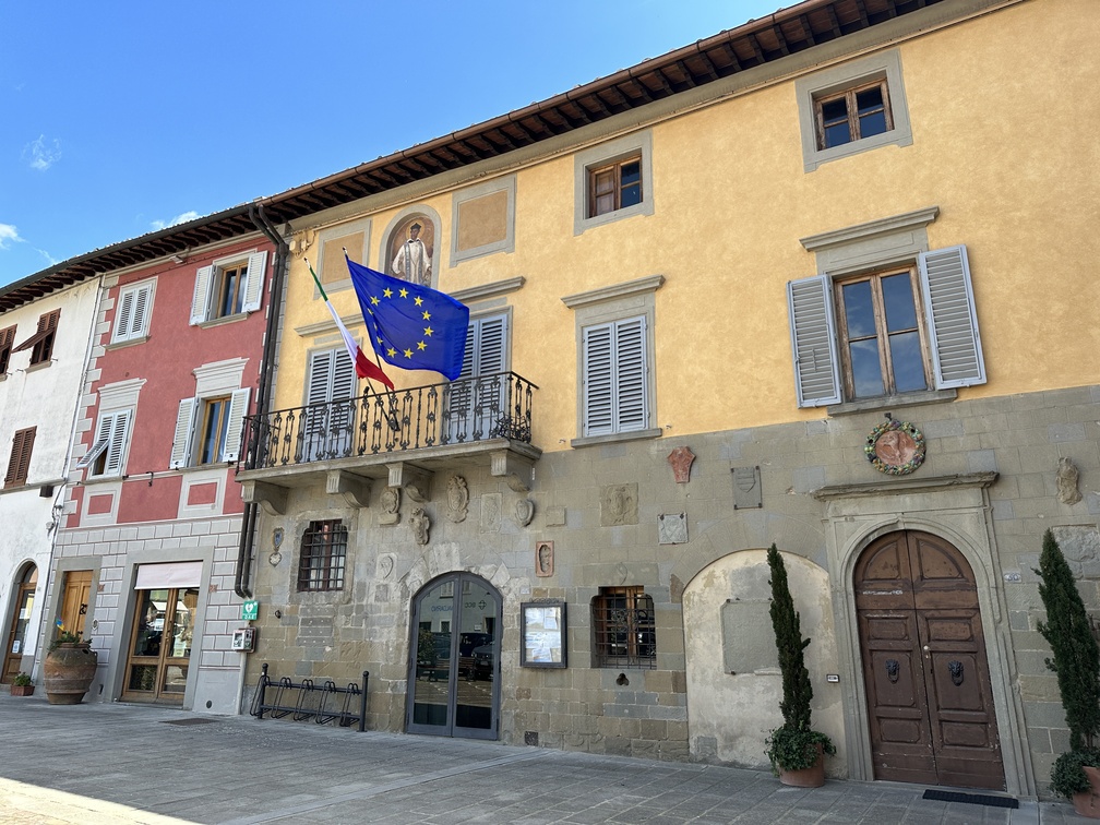 Castelfranco di Sopra - Palazzo Comunale.