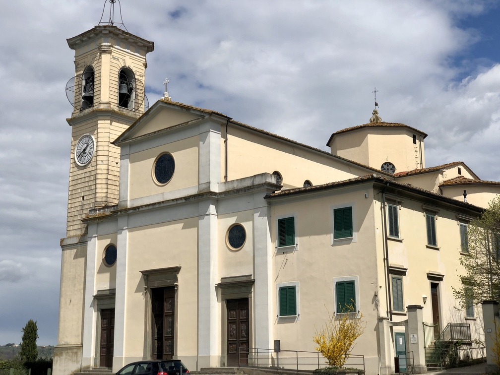 Capannoli - Chiesa di San Bartolomeo.
