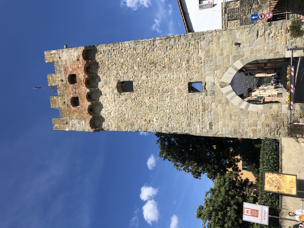 Castelfranco di Sopra - Torre di Arnolfo.