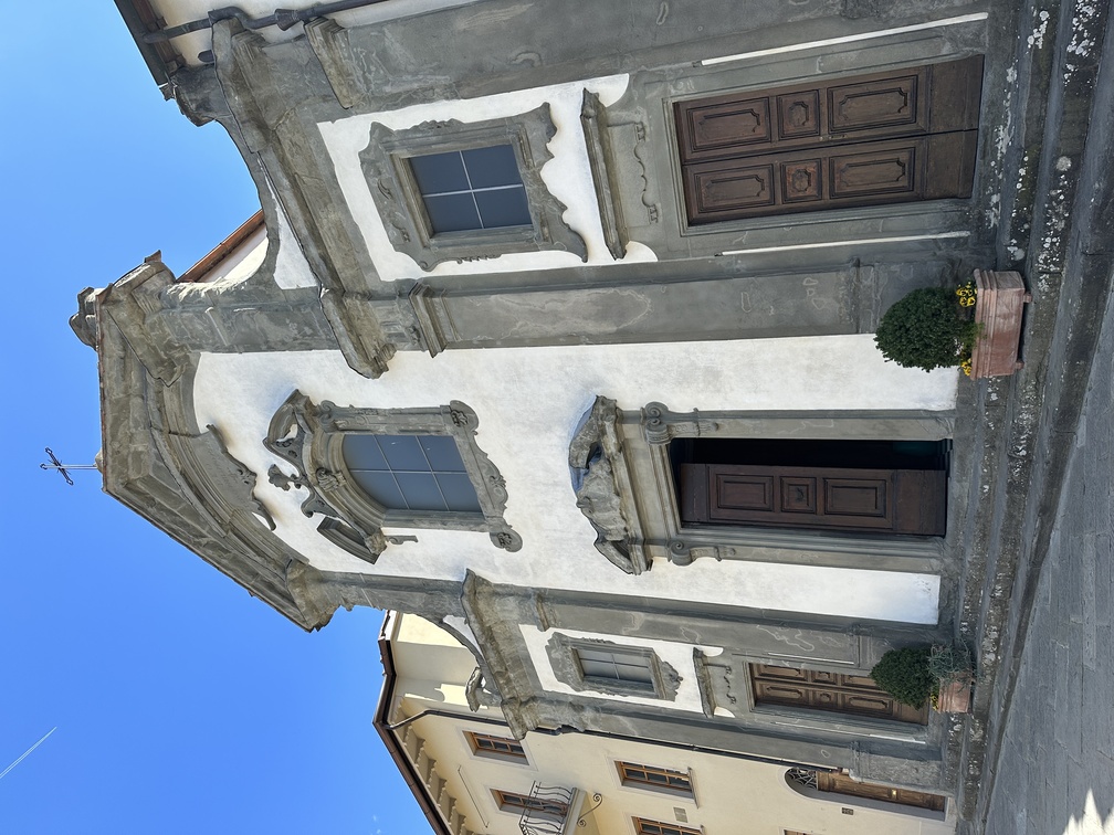 Castelfranco di Sopra - Chiesa di San Filippo Neri.