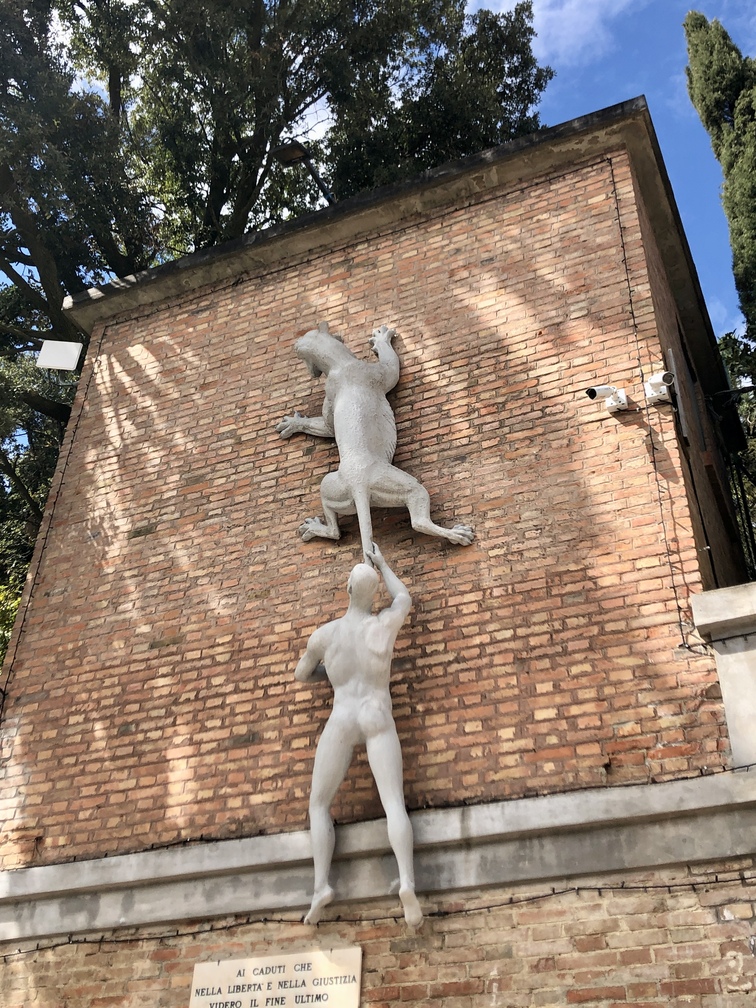 Santo Pietro Belvedere - "Equilibri in Natura".