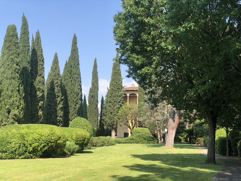 Villa Lemmi Tornabuoni - giardino.