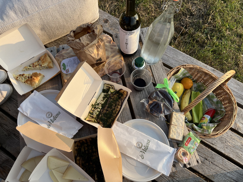 Fattoria La Maliosa - Starbox Aria, picnic.