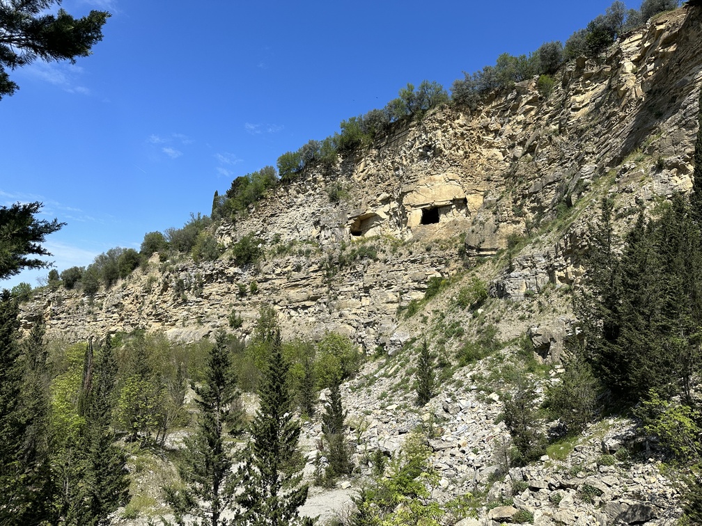 Trekking - Cave di Palastreto.