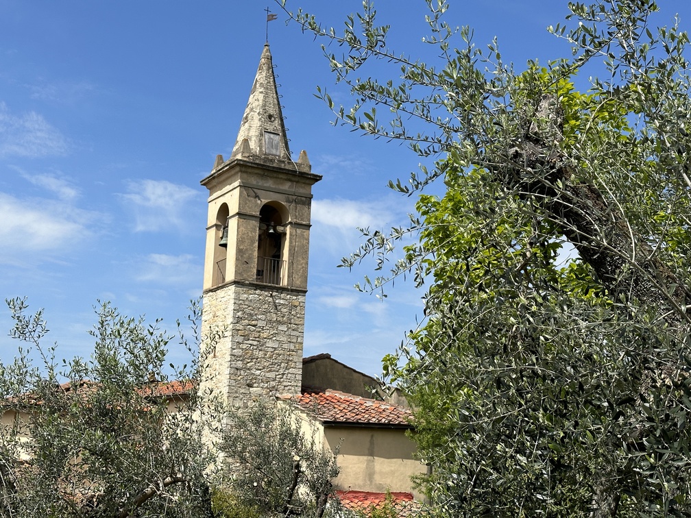 Chiesa di Santa Maria a Quinto.