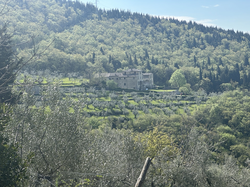 Trekking - panorama su Carmignanello.