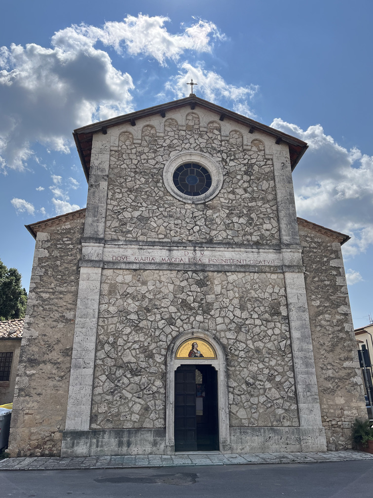 Saturnia - Chiesa di Santa Maria Maddalena.