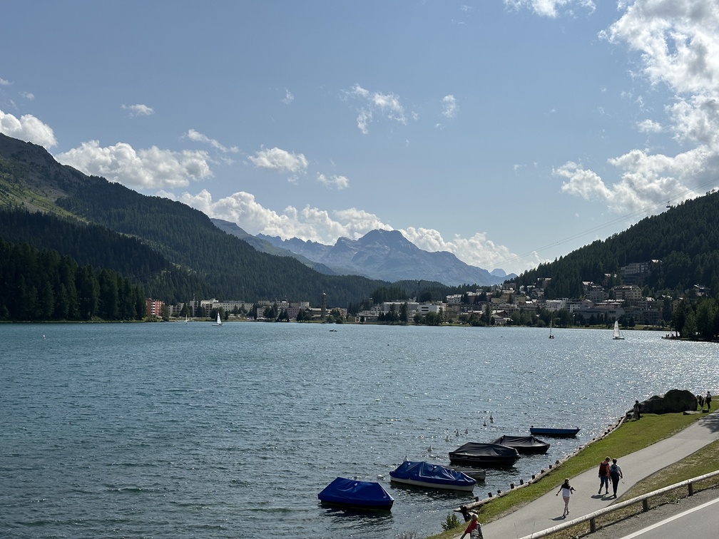 St. Moritz - lago.