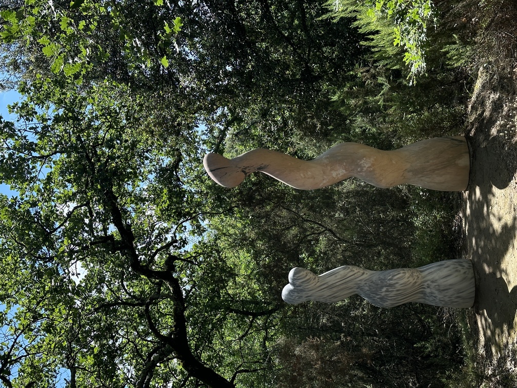 Parco Sculture del Chianti - Twist di Neal Barab (USA).