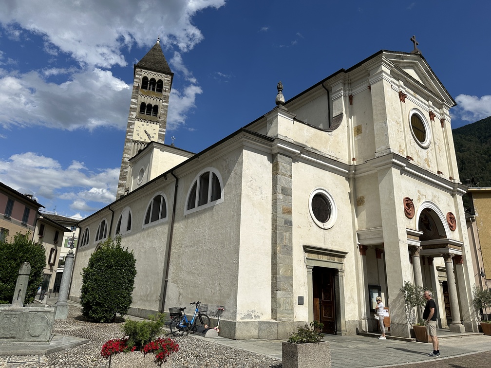 Tirano - Chiesa di San Martino.