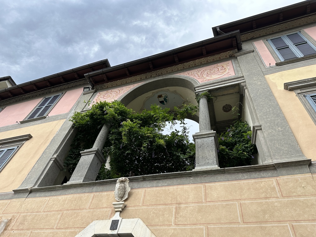 Tirano - Palazzo Quadrio Curzio.