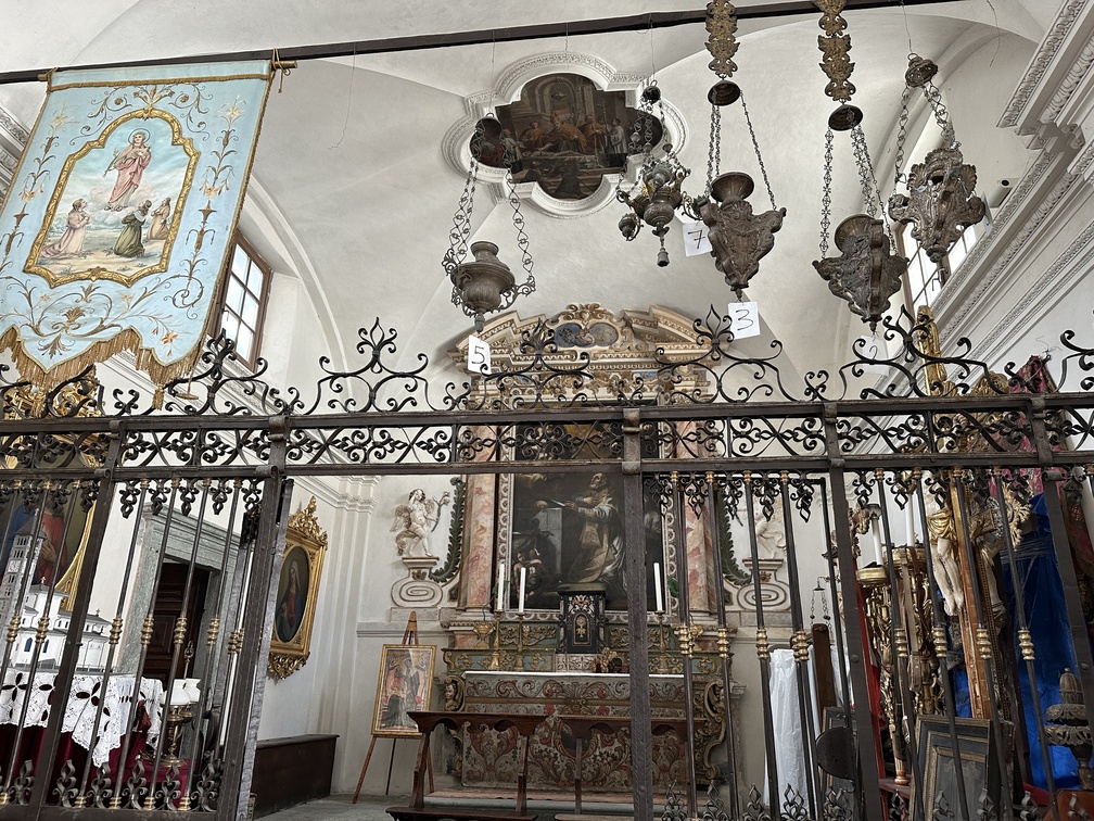 Tirano - Oratorio di San Pietro.