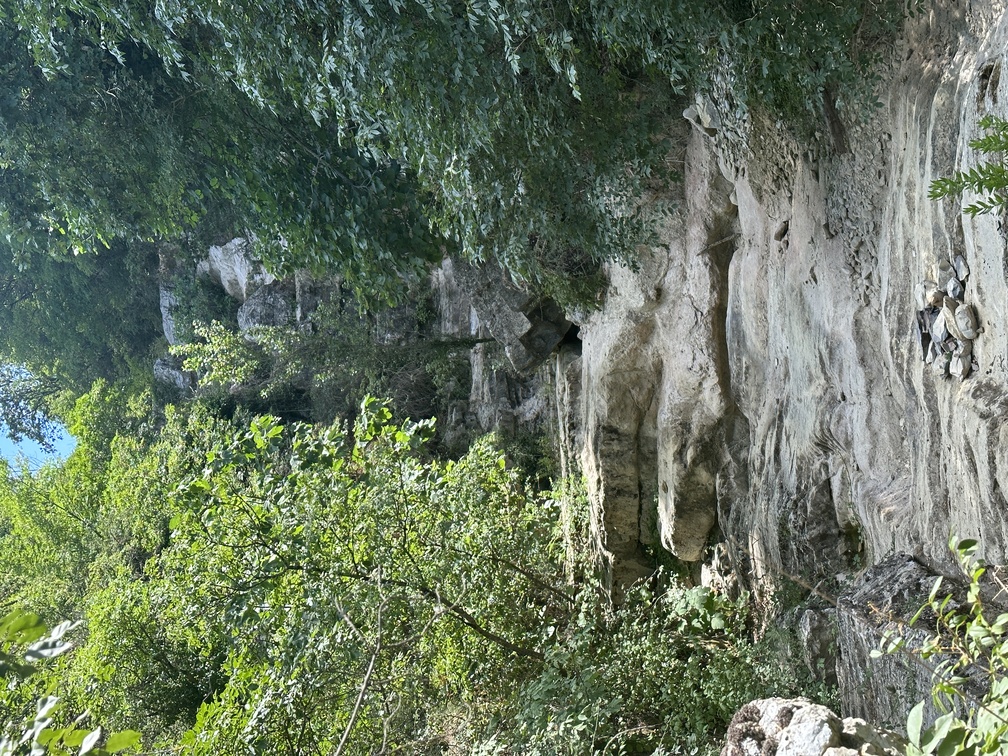 Trekking Rio Buti - Grotta di Fonte Buia Inferiore.