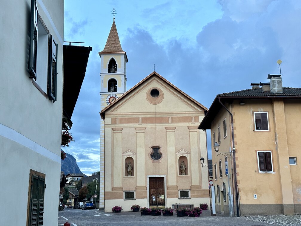Masi di Cavalese - Chiesa Santissima Trinità.