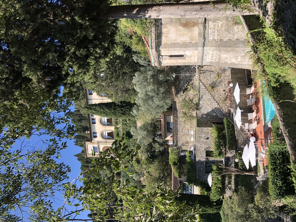 Villa San Michele a Fiesole.
