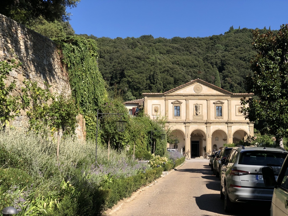 Villa San Michele a Fiesole.