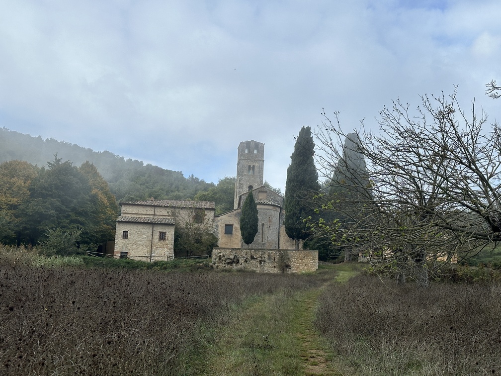 Pieve di San Giovanni a Pernina.