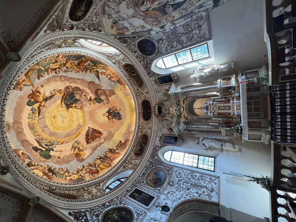 Pieve di Santa Maria Assunta a Cavalese - Cappella del Rosario.
