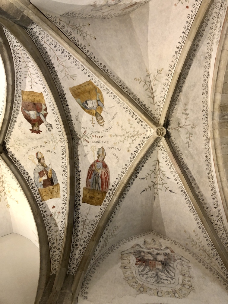 Pieve di Santa Maria Assunta a Cavalese - soffitto.